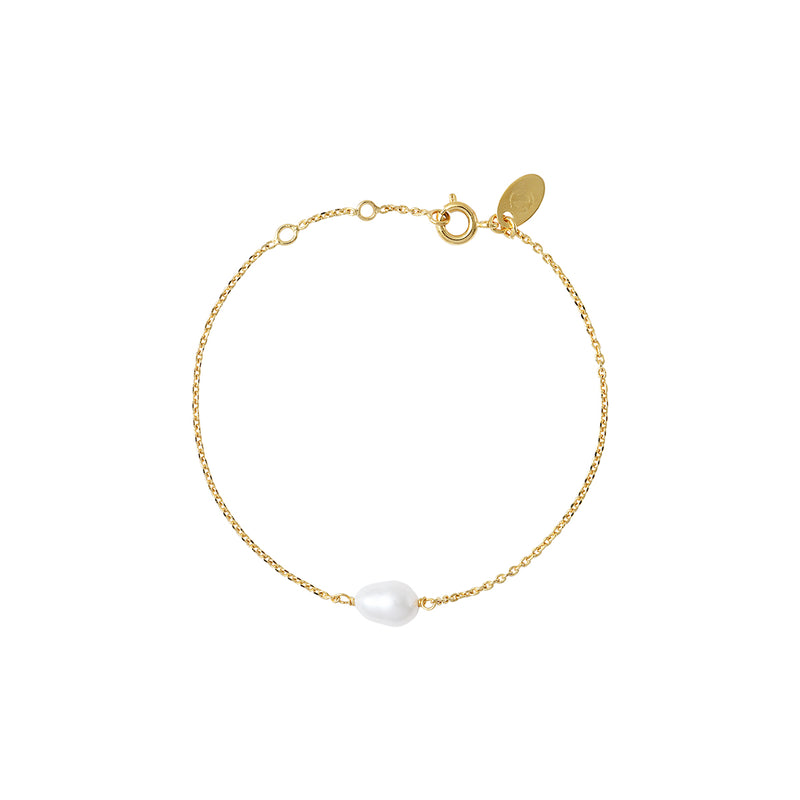 Bracelet Ariel Perle Blanche
