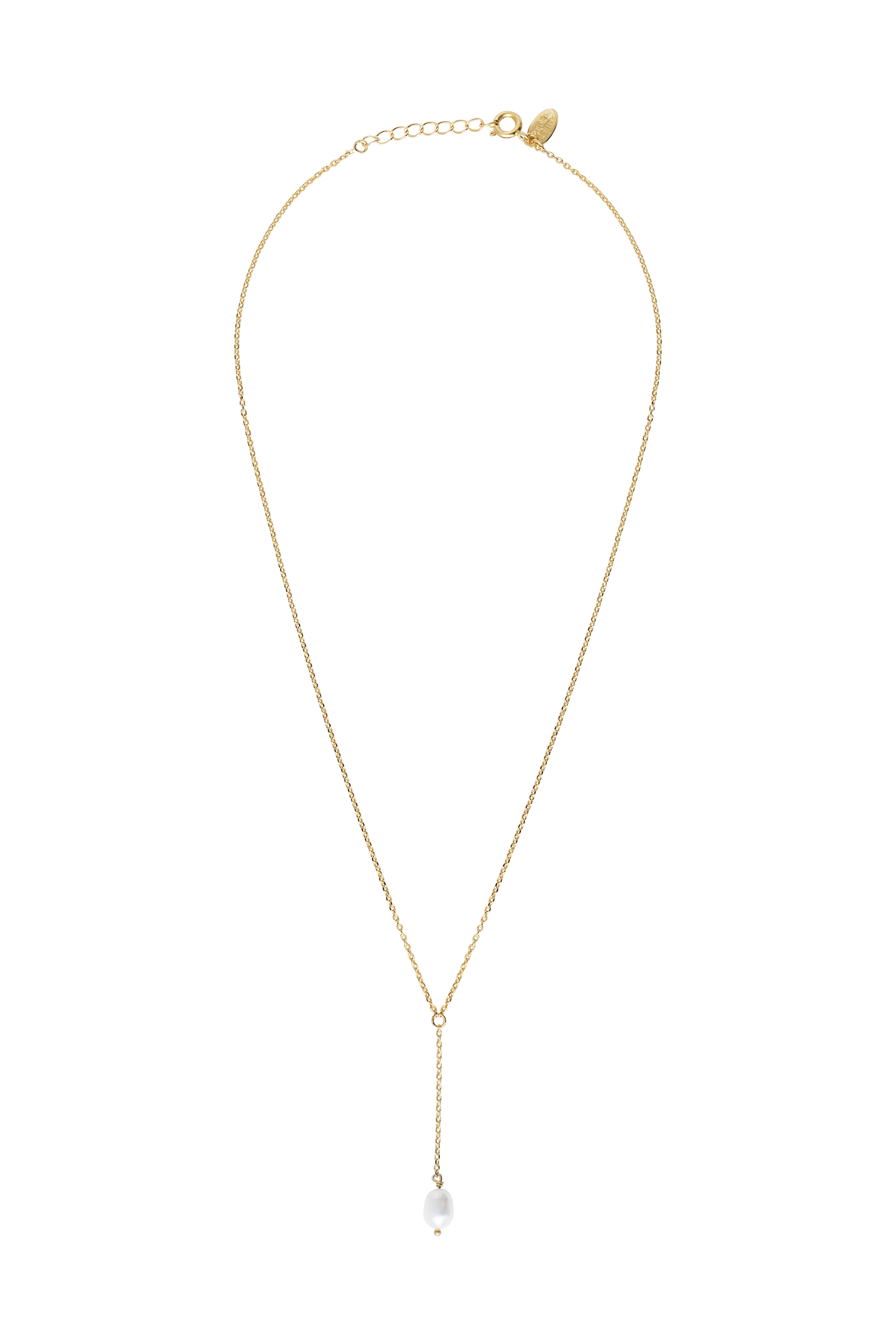 Ariel White Pearl Necklace
