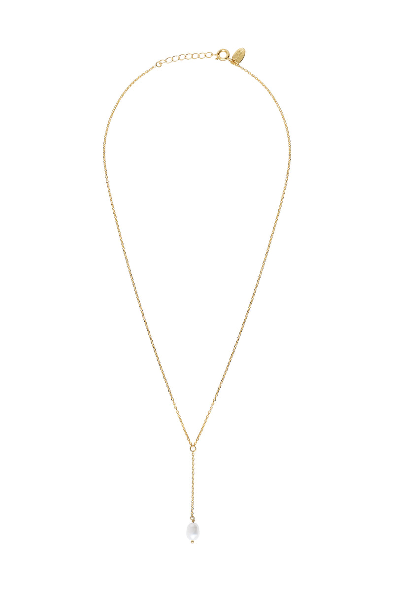 Collier Ariel Perle Blanche