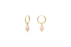 Pendientes Ariel Mini Ariel Perla Rosa