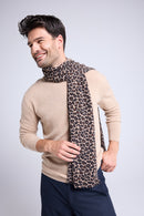 Echarpe Ariella - Beige Leopard