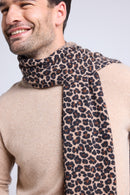 Echarpe Ariella - Beige Leopard
