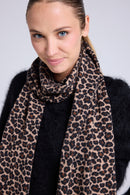 Echarpe Ariella - Beige Leopard