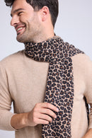 Echarpe Ariella - Beige Leopard