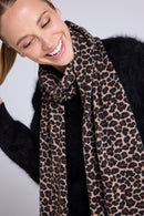 Echarpe Ariella - Beige Leopard