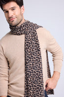 Echarpe Ariella - Beige Leopard