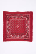 Echarpe Bandana Print Cœur Bandana Small Arizona - Rouge Noir Blanc - Enfant