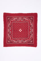 BANDANA/ARIZONA/25351 COULIS TRYCK SVART -M-54*54CM