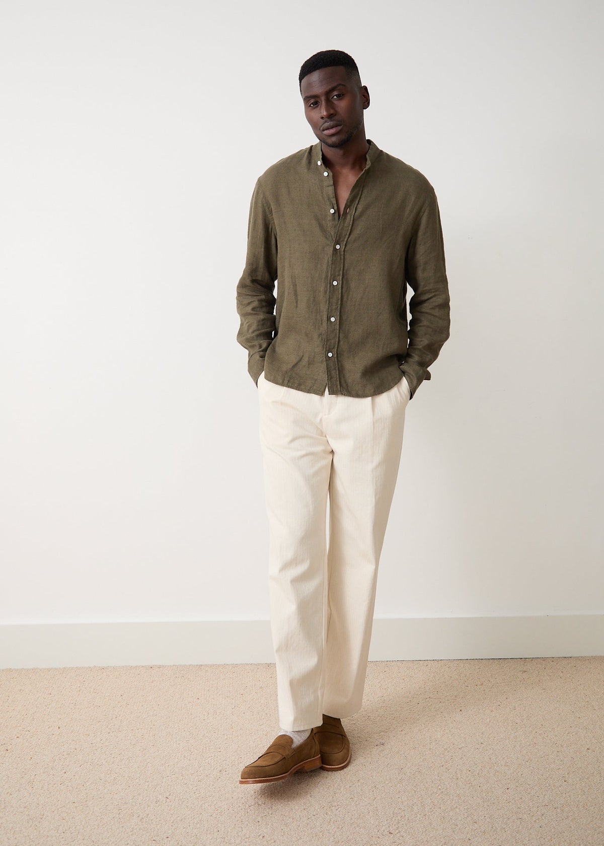 Camicia Arles - Kaki