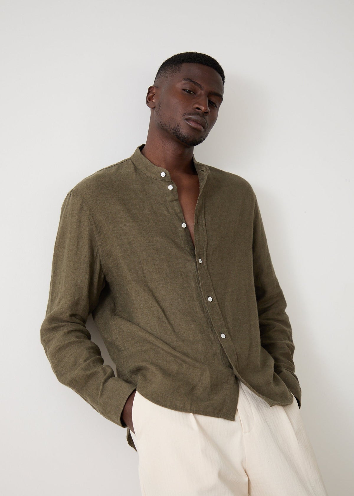 Camicia Arles - Kaki