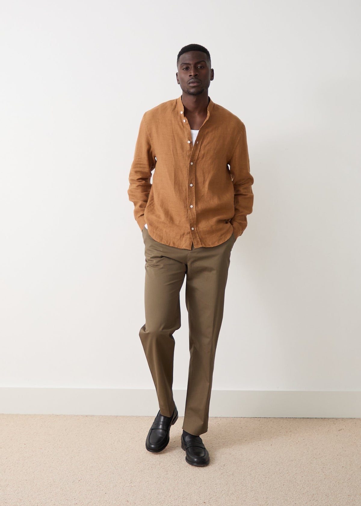 Camicia Arles - Miele
