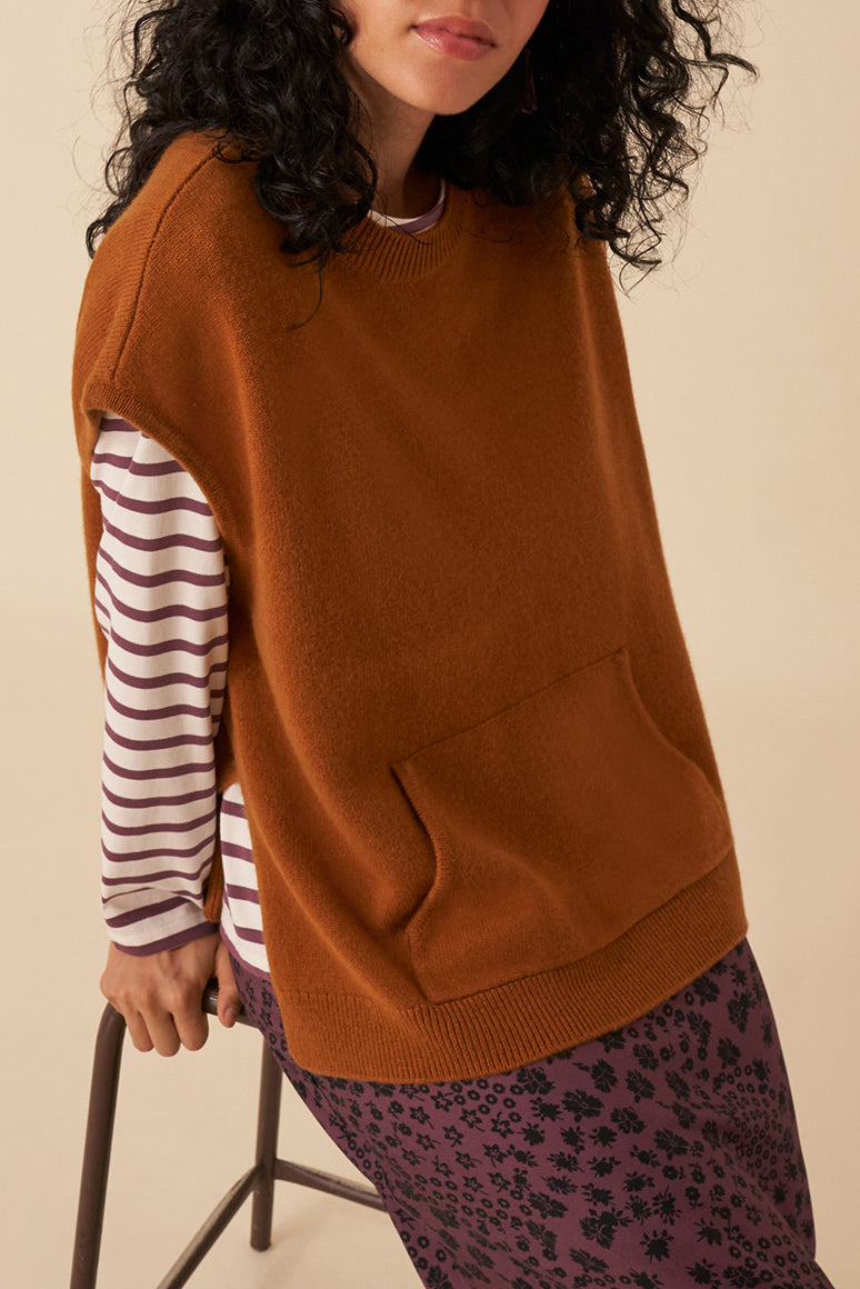 Arlou Sweater - Pretzel