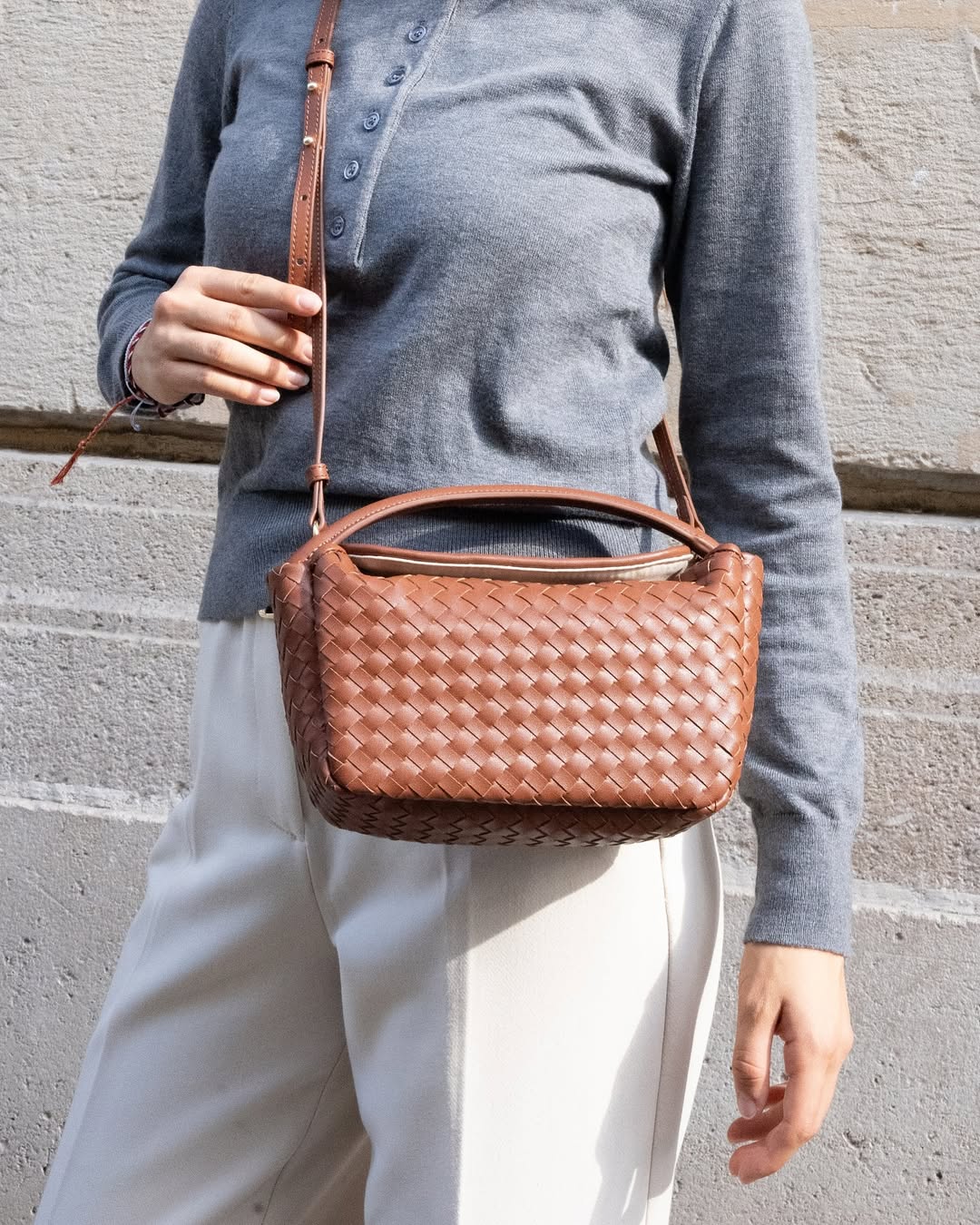 Arly Shoulder Bag - Brown