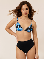 Daisy Twist Underwired Triangle Top