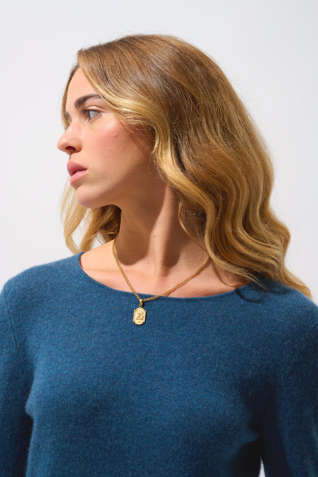 Robe Col Rond - Armet - Vert Canard