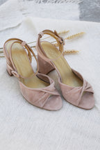 Zapatos de Tacón Armide Blush - Rosa Claro