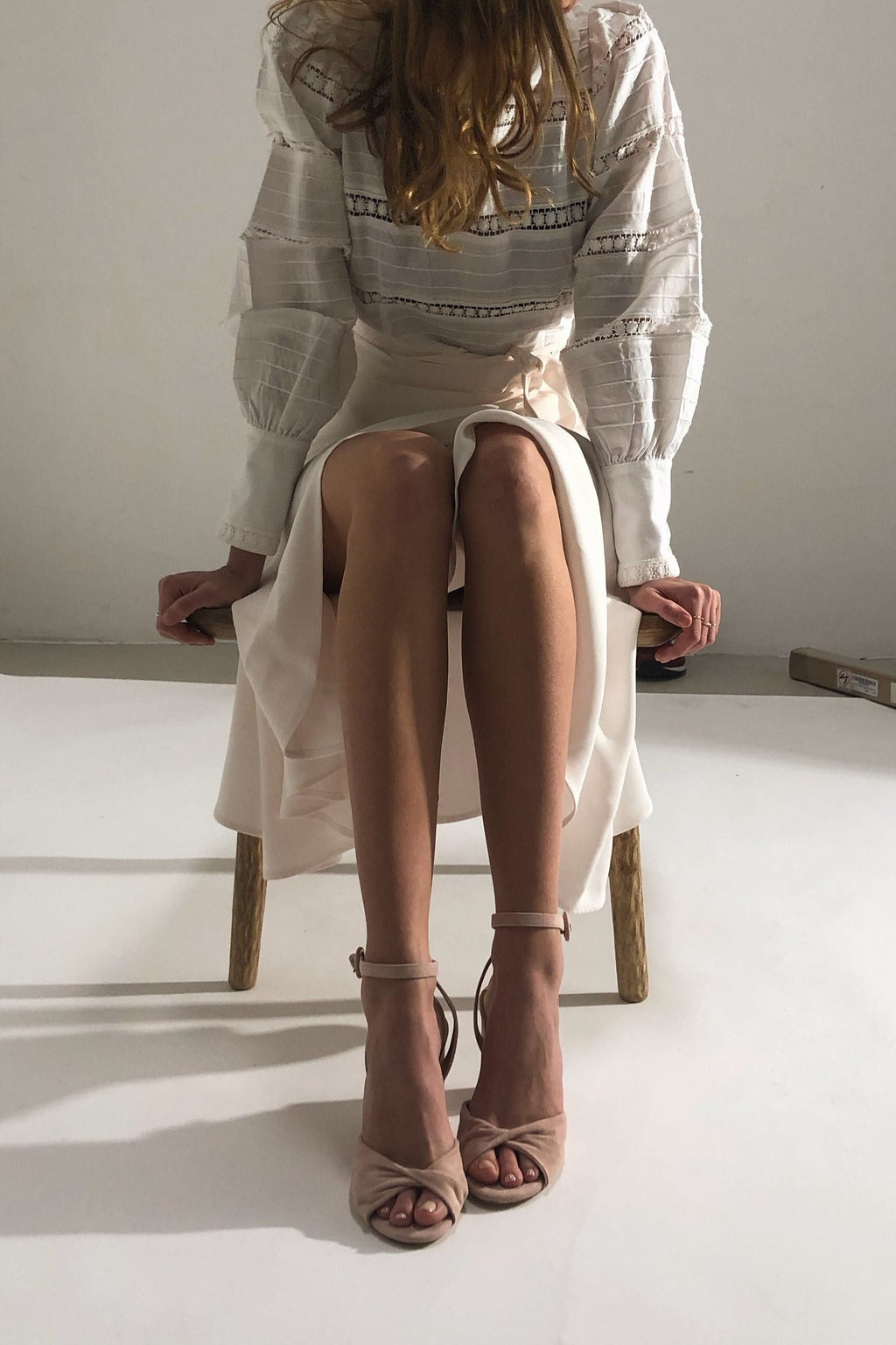 Zapatos de Tacón Armide Blush - Rosa Claro