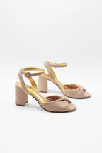 Zapatos de Tacón Armide Blush - Rosa Claro