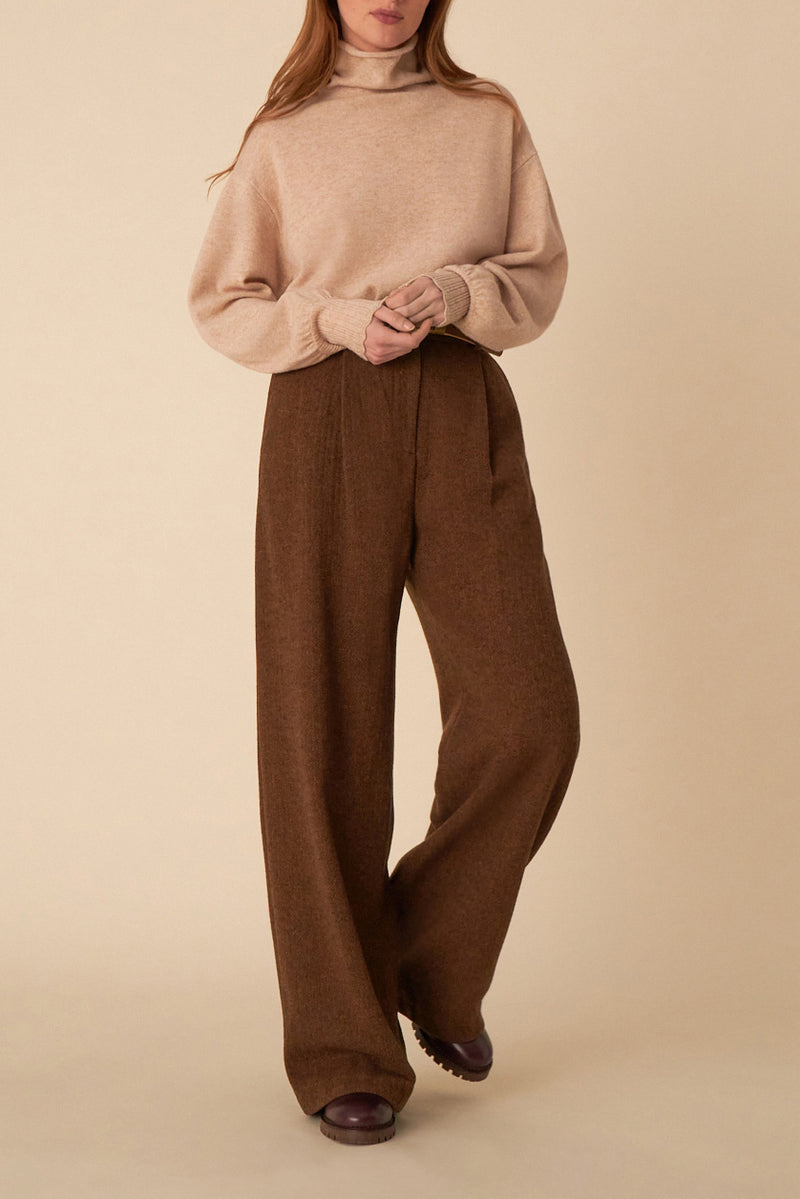 Armonie Sweater - Latte