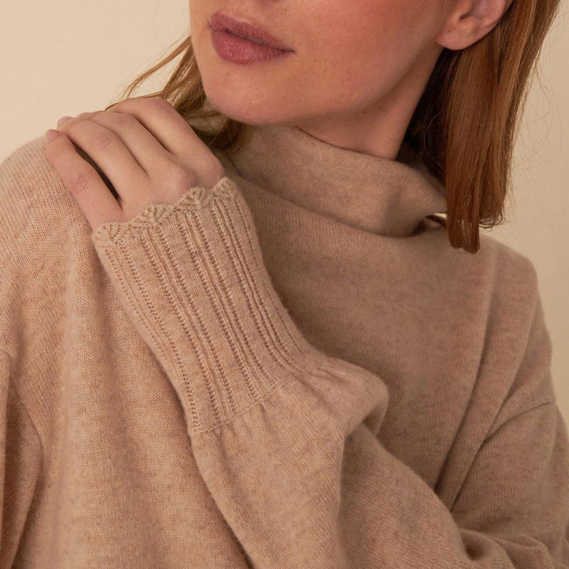Armonie Sweater - Latte