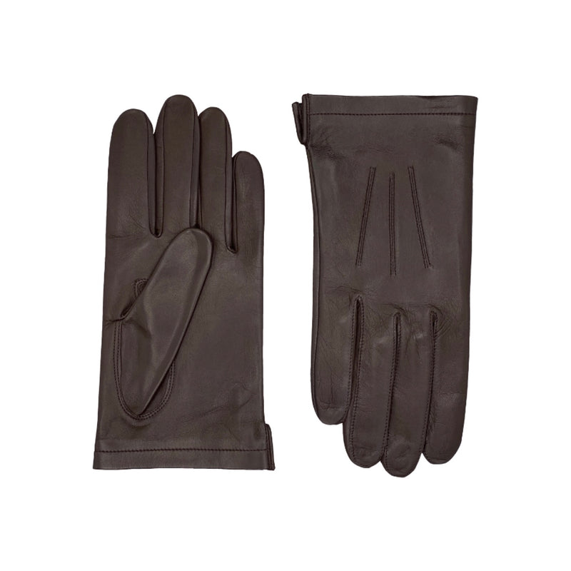 Gants Army Cuir Non Doublés - Fauve - Homme