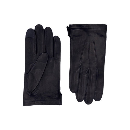 Gants Army Cuir Non Doublés - Noir Tacitle - Homme