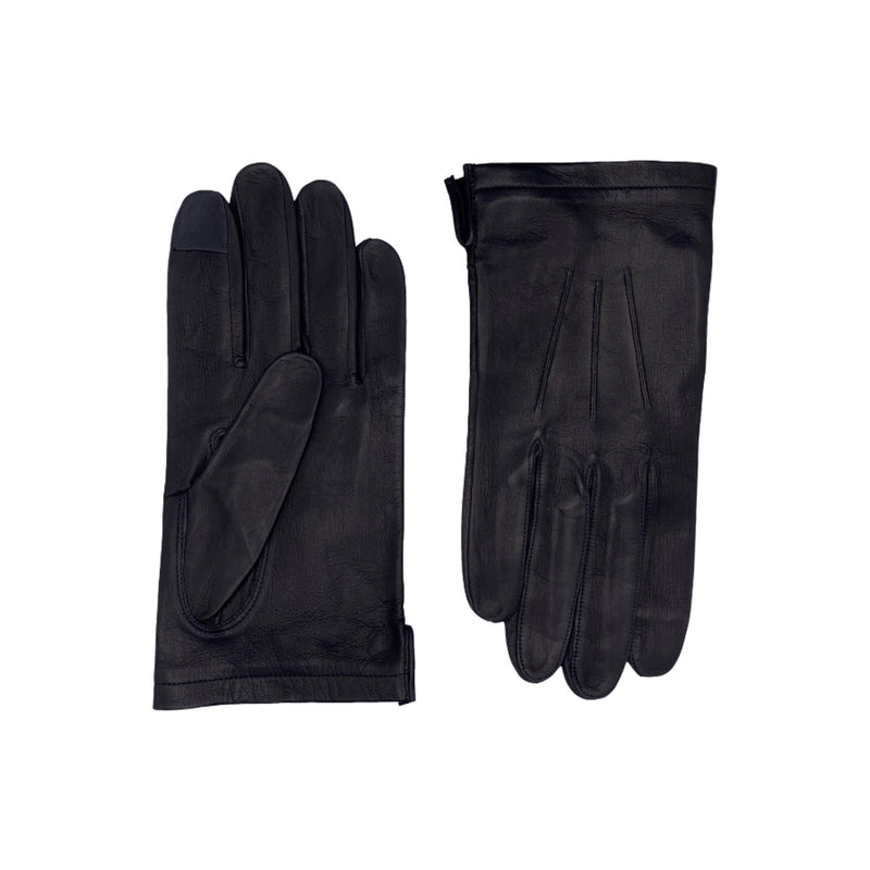 Gants Army Cuir Non Doublés - Noir Tacitle - Homme