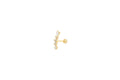 Gold Arrow Piercing
