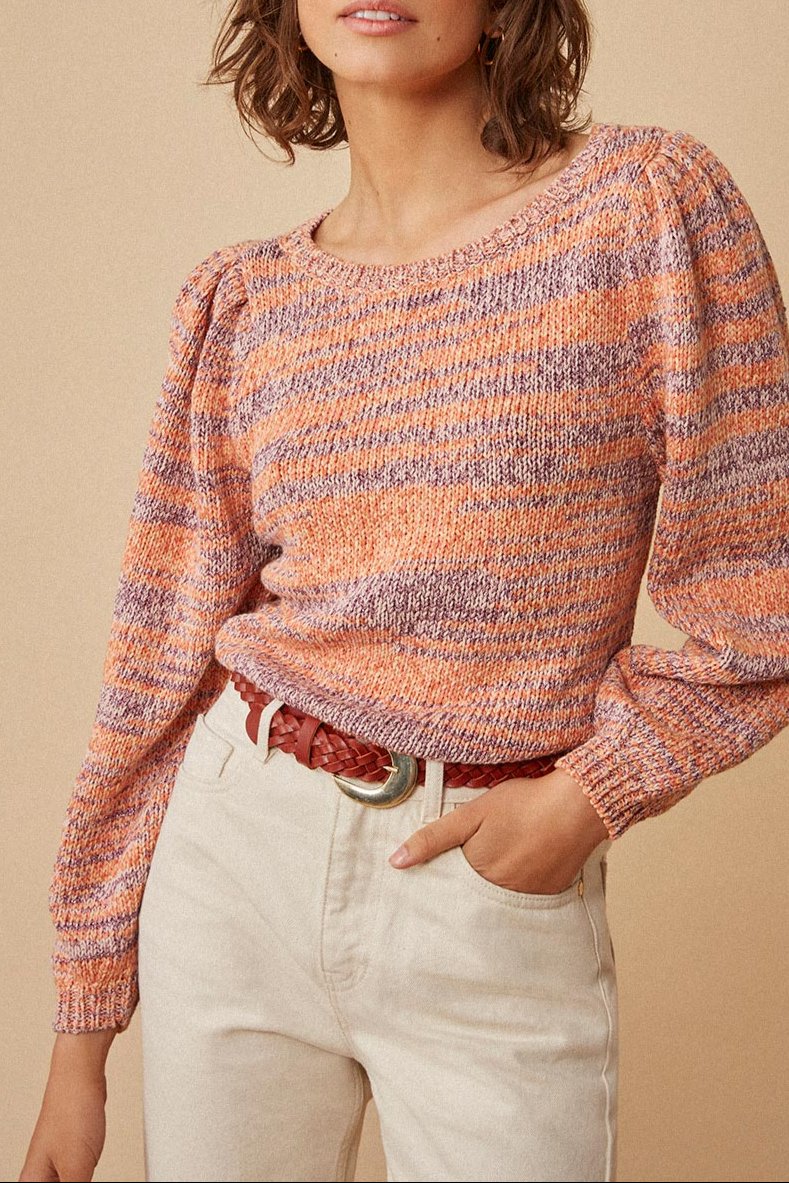 Pull Arry - Terre Cuite