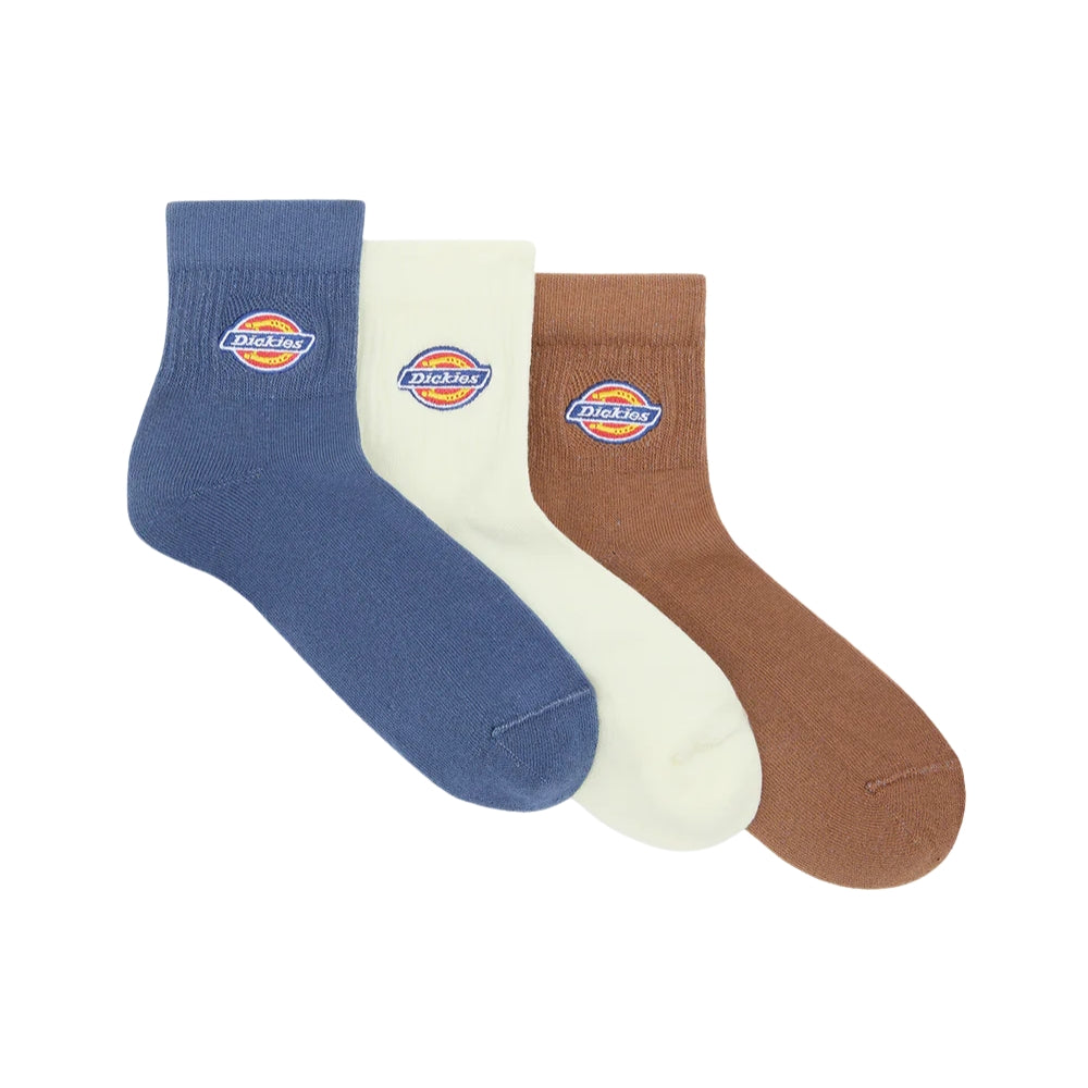 Dickies Valley Grove Mid Retro Socks - Retro Indigo
