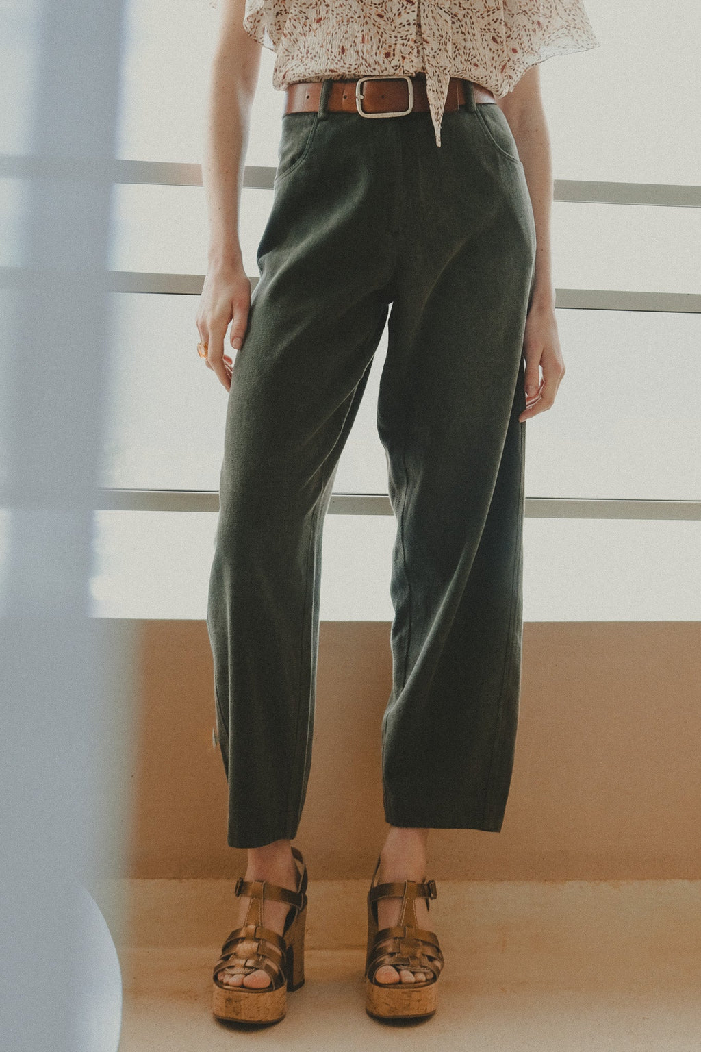 Pantalon - Arthur - Noisette