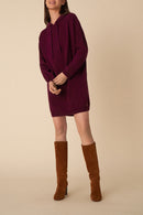 Articho Dress - Blueberry