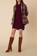Articho Dress - Blueberry