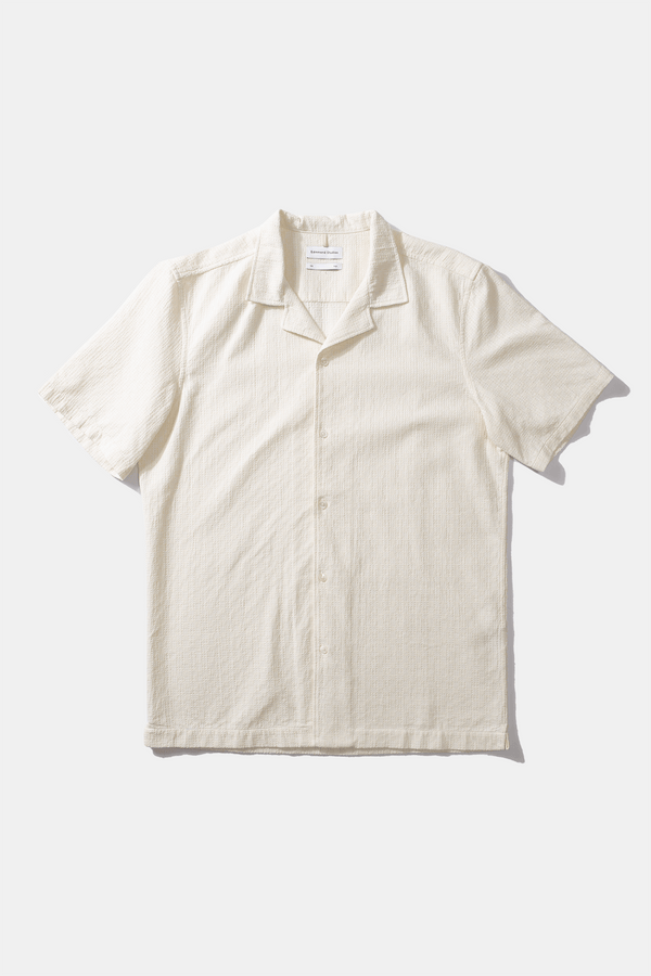 Koszula z krótkim rękawem Artisan Off White