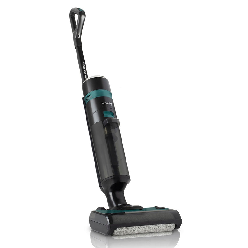 Aspirateur Vapeur 3 En 1 - Noir/Vert