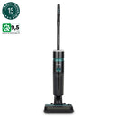 Aspirateur Vapeur 3 En 1 - Noir/Vert