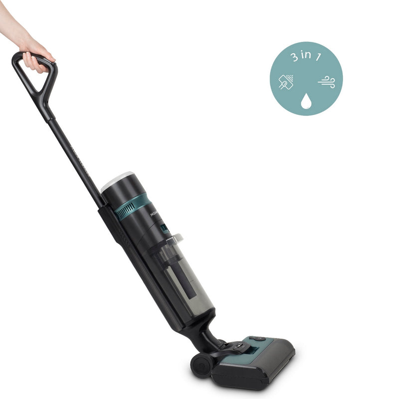 Aspirateur Vapeur 3 En 1 - Noir/Vert