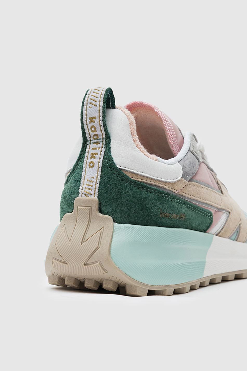 Sneakers Detroit Lt - Turquoise