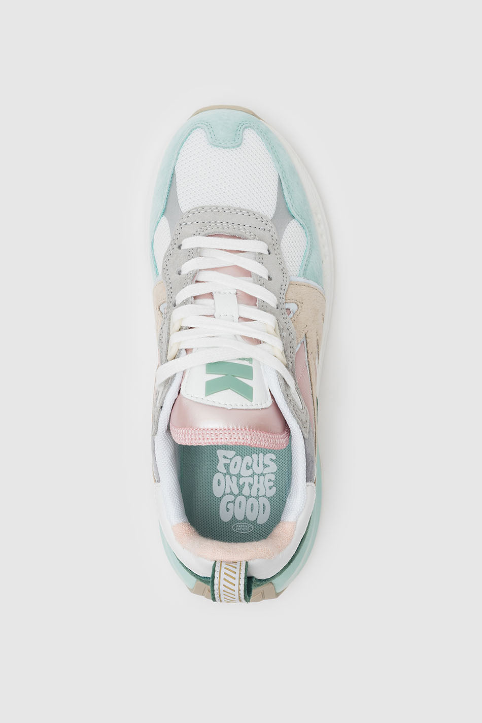 Sneakers Detroit Lt - Turquoise