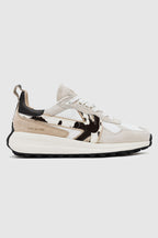 Sneakers Detroit Glam - Off White Cow