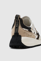 Sneakers Detroit Glam - Off White Cow