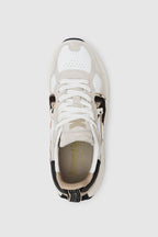 Sneakers Detroit Glam - Off White Cow