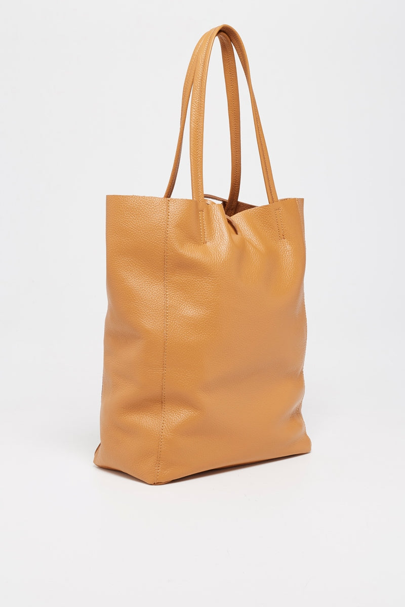 Tesa Handbag - Camel