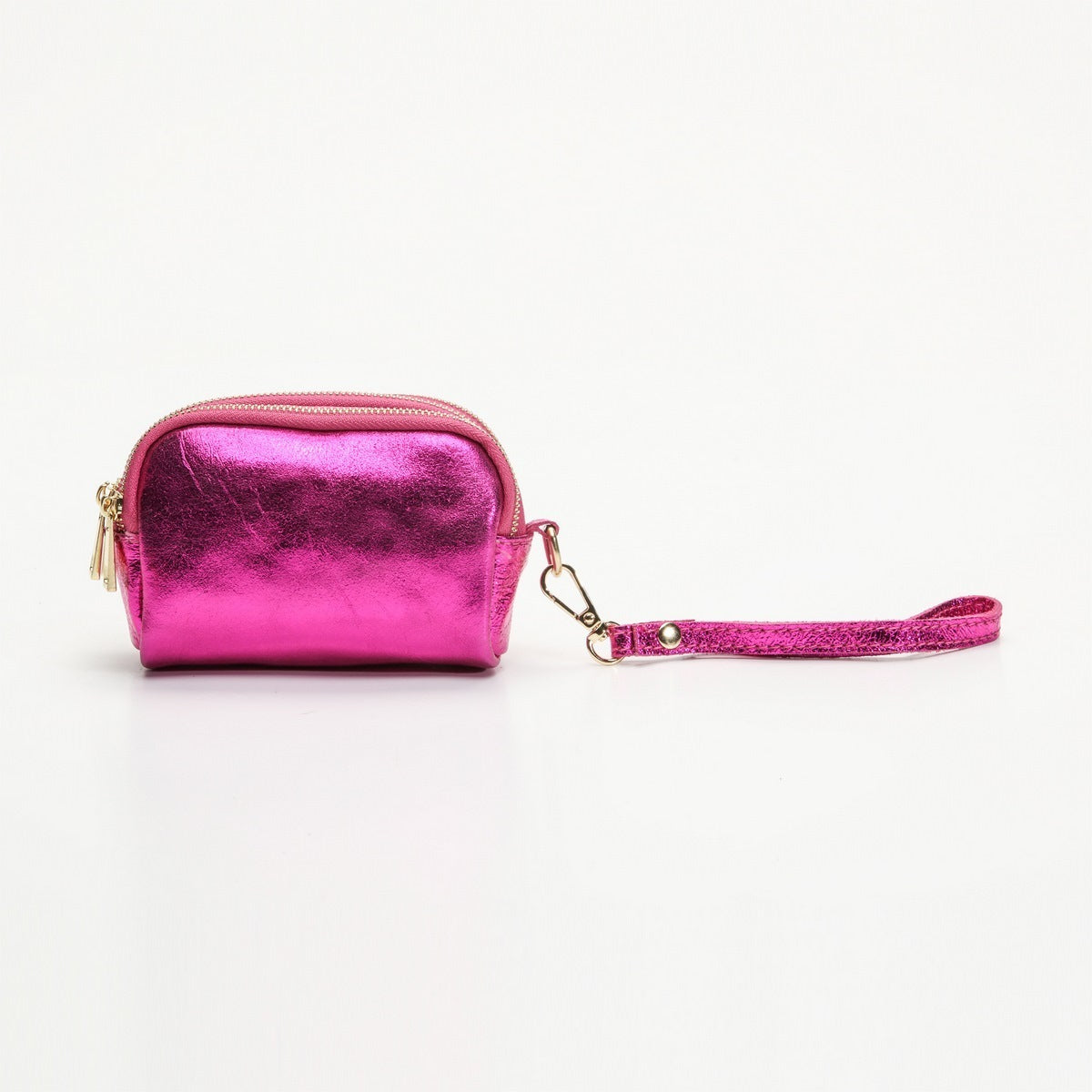 Petite Maroquinerie Dore - Fushia