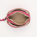 Petite Maroquinerie Dore - Fushia