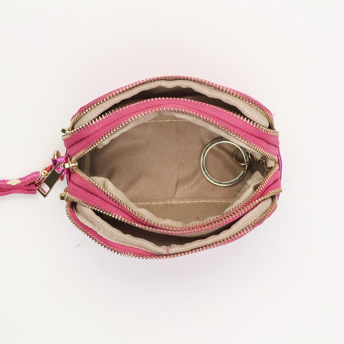 Petite Maroquinerie Dore - Fushia