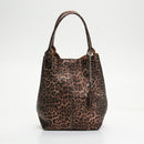 Yana Handbag - Leopard pattern