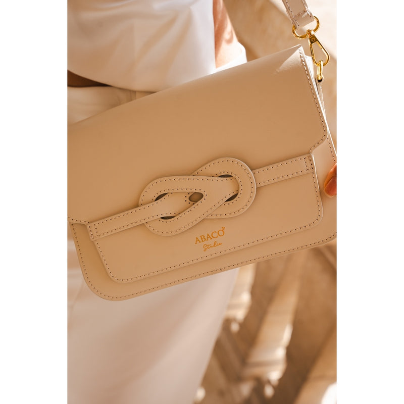 Ambre Shoulder Bag - Beige