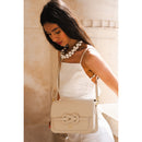 Ambre Shoulder Bag - Beige