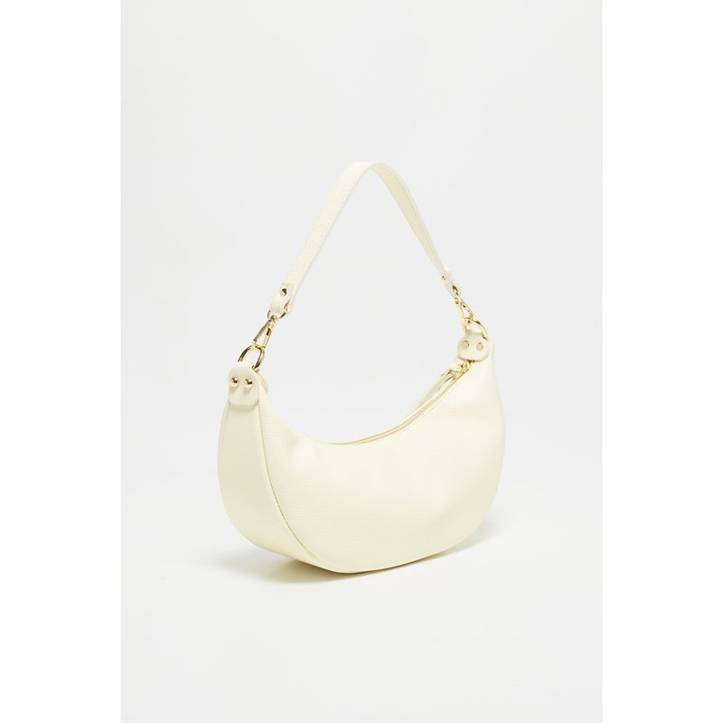 Bruna Shoulder Bag - Blanc Casse